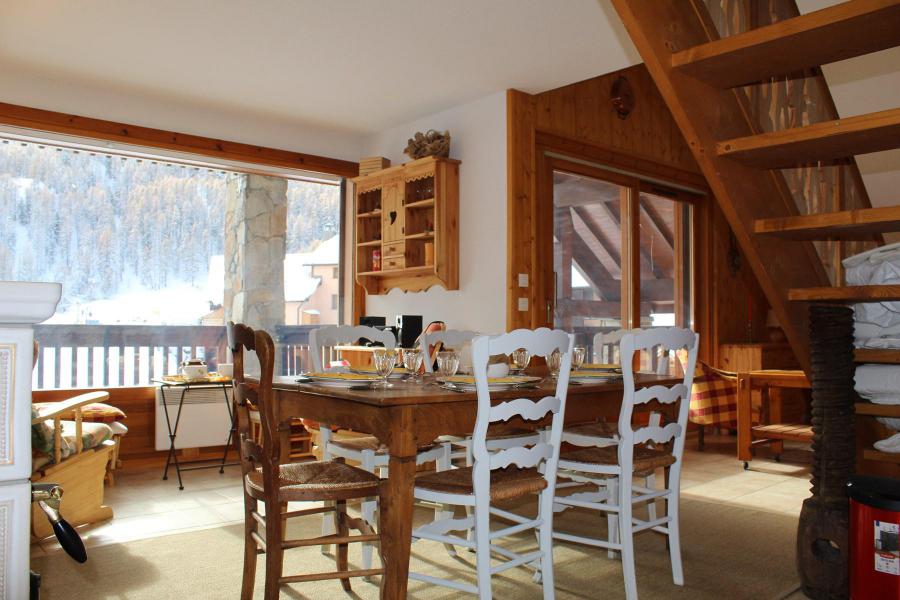 Vacanze in montagna Appartamento 3 stanze per 6 persone (10ALB) - Résidence l'Aiglon - Vars - Soggiorno