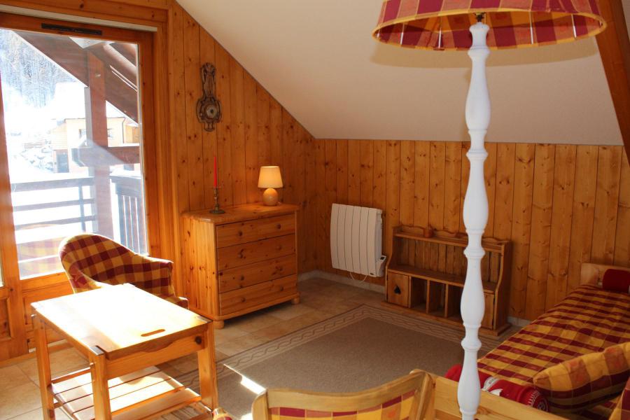 Vacanze in montagna Appartamento 3 stanze per 6 persone (10ALB) - Résidence l'Aiglon - Vars - Soggiorno