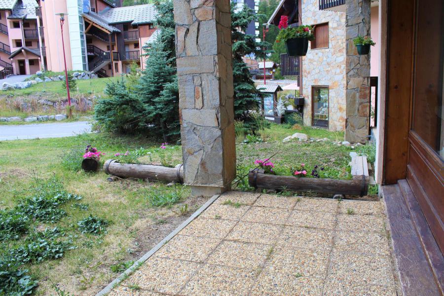 Vacances en montagne Appartement 2 pièces coin montagne 6 personnes (2) - Résidence l'Aiglon - Vars - Terrasse