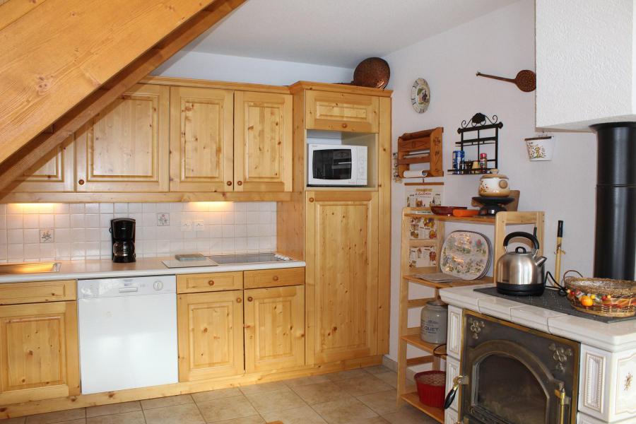 Vacances en montagne Appartement 3 pièces 6 personnes (10ALB) - Résidence l'Aiglon - Vars - Kitchenette