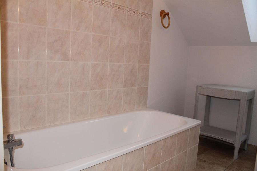 Vacances en montagne Appartement 3 pièces 6 personnes (10ALB) - Résidence l'Aiglon - Vars - Salle de bain