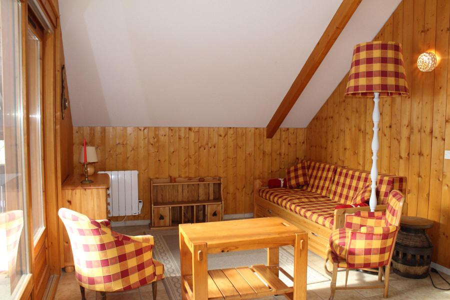 Vacances en montagne Appartement 3 pièces 6 personnes (10ALB) - Résidence l'Aiglon - Vars - Séjour