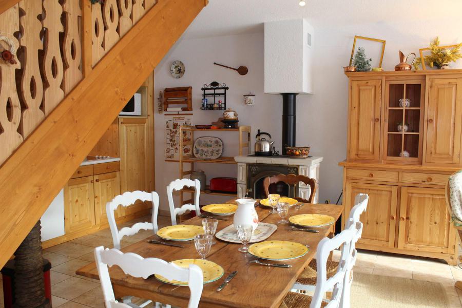 Vacances en montagne Appartement 3 pièces 6 personnes (7AIGL) - Résidence l'Aiglon - Vars - Séjour