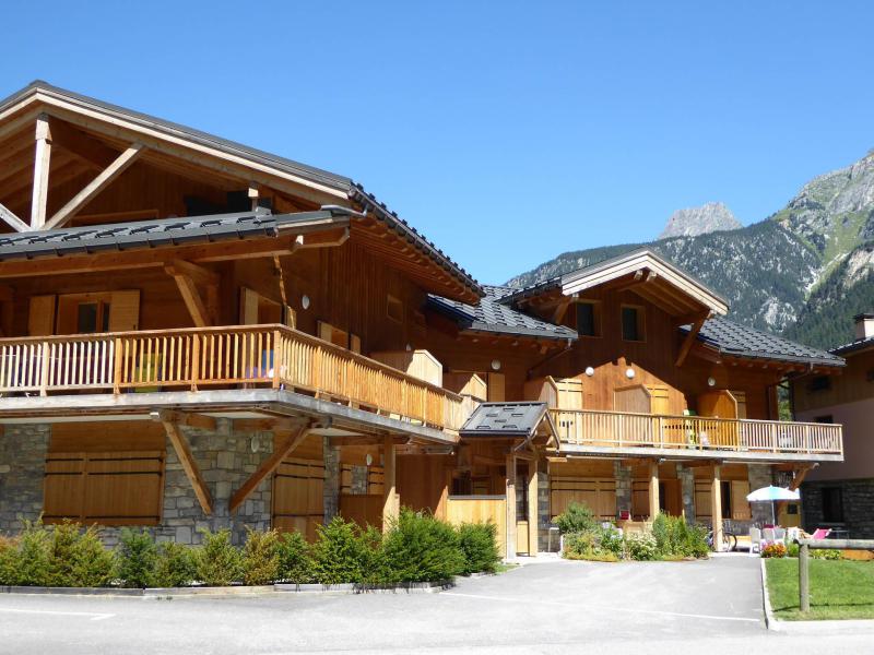 Location au ski Résidence l'Aiguille d'Août - Pralognan-la-Vanoise - Extérieur été