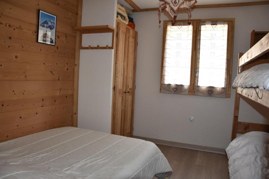 Vacances en montagne Appartement 3 pièces 6 personnes (AIGAOUT03) - Résidence l'Aiguille d'Août - Pralognan-la-Vanoise - Chambre