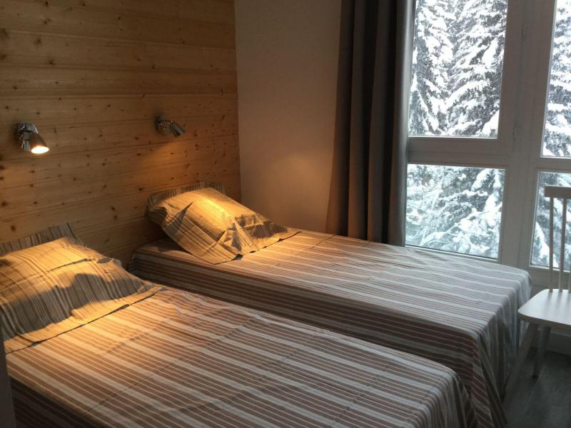 Каникулы в горах Апартаменты 4 комнат 8 чел. (102) - Résidence l'Aiguille des Glaciers - Les Arcs - Комната