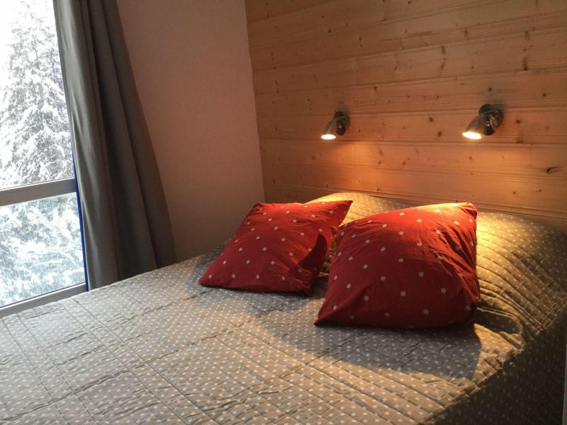 Urlaub in den Bergen 4-Zimmer-Berghütte für 8 Personen (102) - Résidence l'Aiguille des Glaciers - Les Arcs - Schlafzimmer