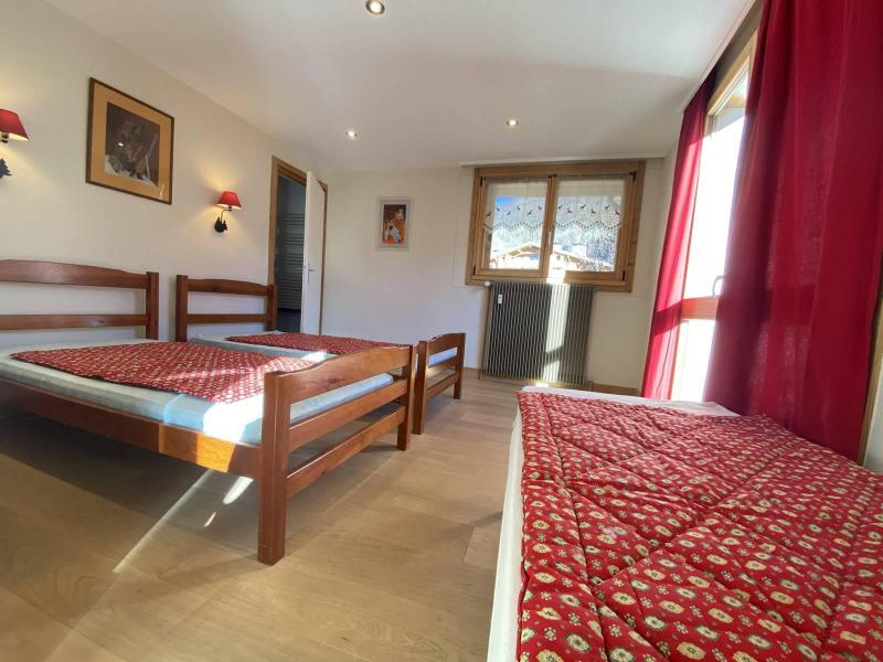 Каникулы в горах Апартаменты 2 комнат 5 чел. (000) - Résidence l'Aiguille du Midi - Praz sur Arly - Комната