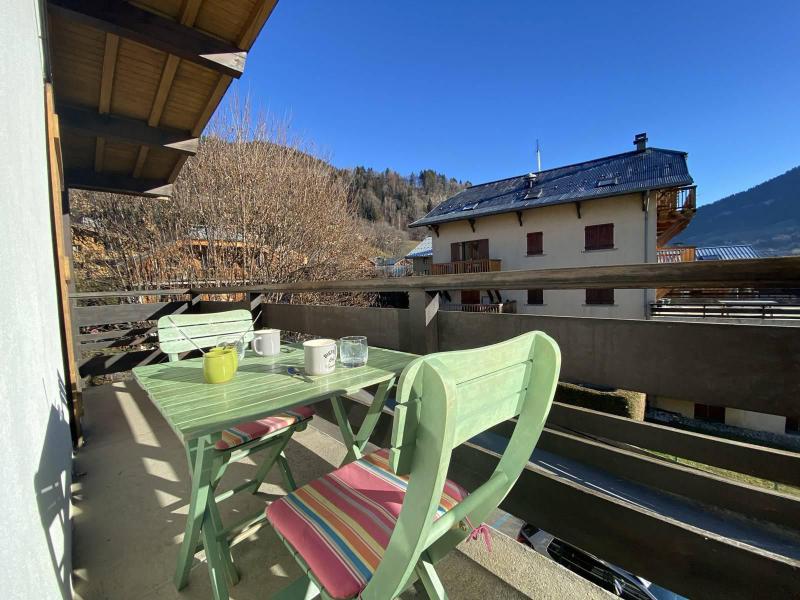 Alquiler al esquí Apartamento 2 piezas para 5 personas (000) - Résidence l'Aiguille du Midi - Praz sur Arly - Verano