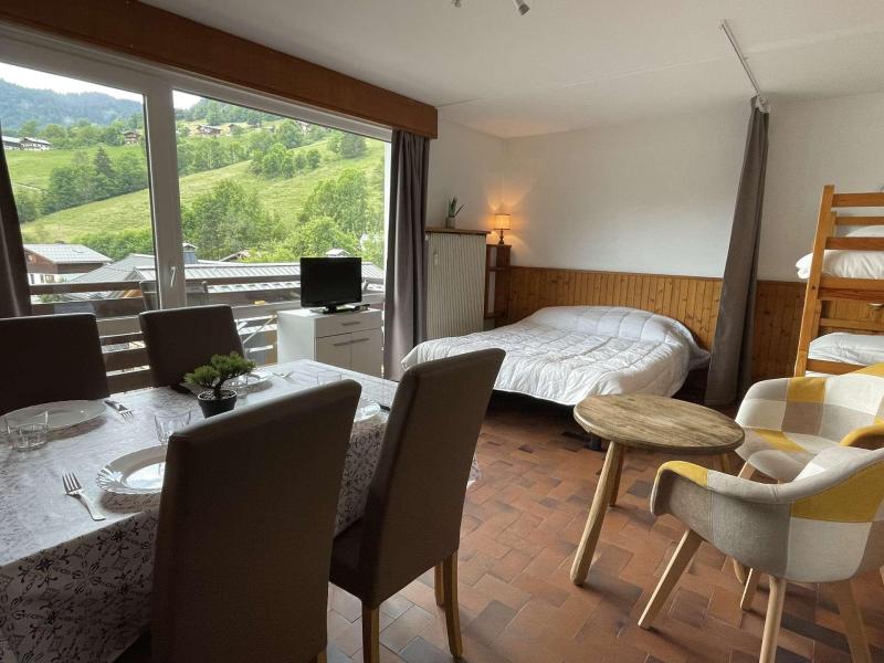 Vacaciones en montaña Apartamento 1 piezas para 4 personas (02) - Résidence l'Aiguille du Midi - Praz sur Arly