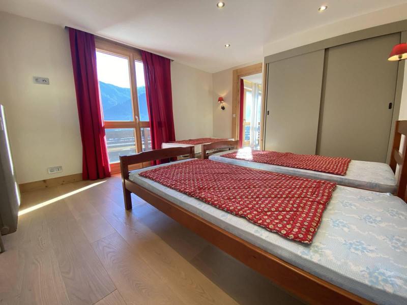 Vakantie in de bergen Appartement 2 kamers 5 personen (000) - Résidence l'Aiguille du Midi - Praz sur Arly - Kamer