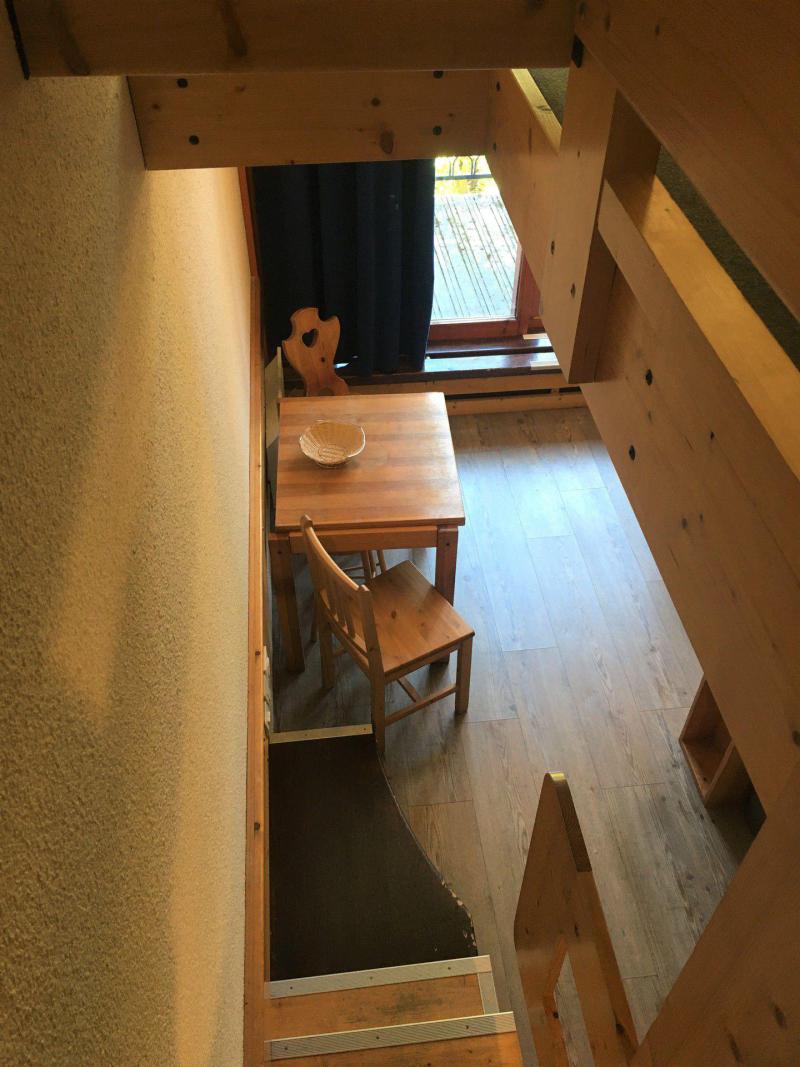 Urlaub in den Bergen 1 Zimmer Maisonettewohnung für 5 Personen (1434) - Résidence l'Aiguille Grive 1 - Les Arcs - Treppen