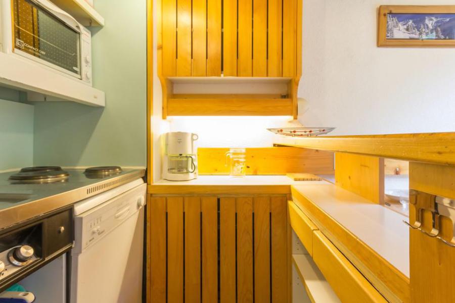 Vakantie in de bergen Appartement duplex 2 kamers 6 personen (1244) - Résidence l'Aiguille Grive 1 - Les Arcs - Keukenblok