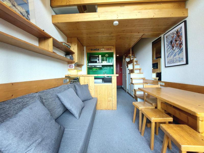 Vacances en montagne Appartement duplex 2 pièces 5 personnes (1501) - Résidence l'Aiguille Grive 1 - Les Arcs - Séjour