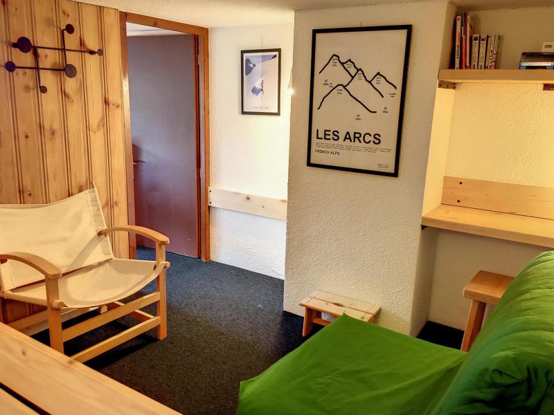 Vacances en montagne Studio mezzanine 4 personnes (1505) - Résidence l'Aiguille Grive 1 - Les Arcs - Séjour