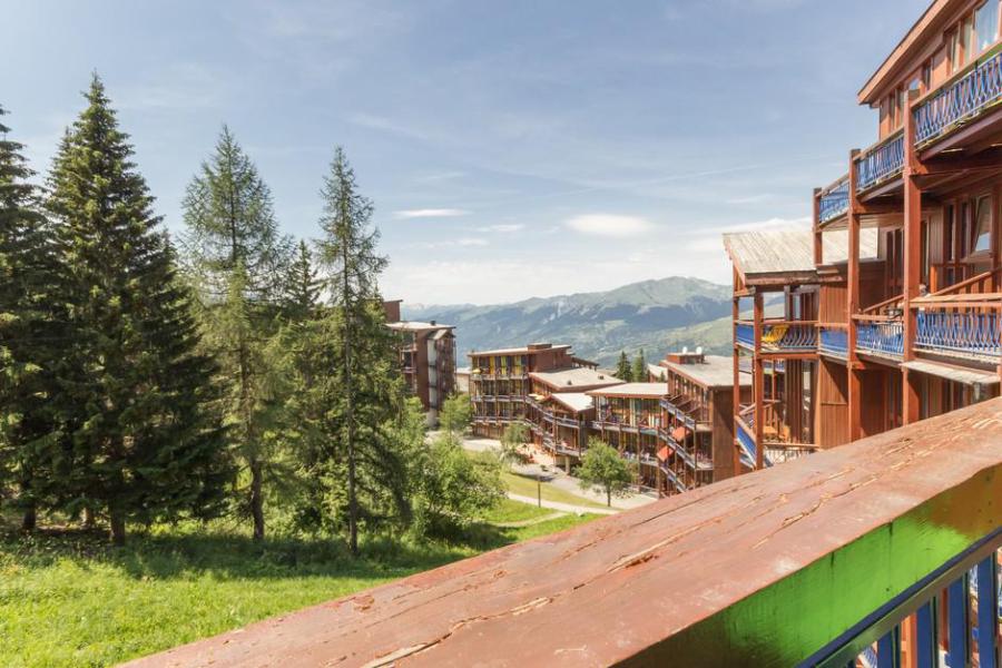 Vacances en montagne Studio mezzanine 4 personnes (1505) - Résidence l'Aiguille Grive 1 - Les Arcs - Terrasse