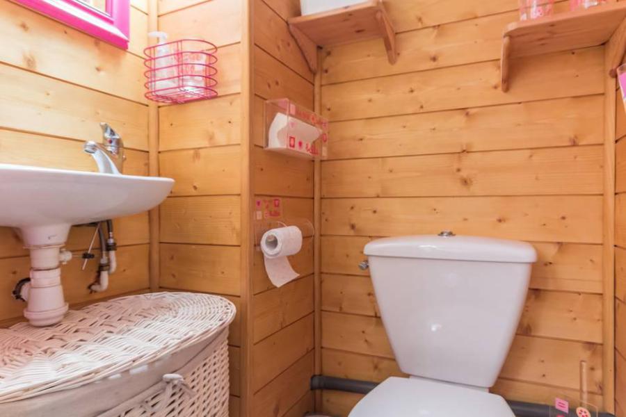 Wakacje w górach Apartament 2 pokojowy z antresolą 6 osób (2315) - Résidence l'Aiguille Grive 2 - Les Arcs - WC