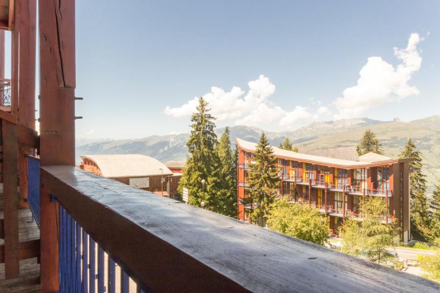 Vacances en montagne Appartement 2 pièces mezzanine 5 personnes (2229) - Résidence l'Aiguille Grive 2 - Les Arcs - Balcon