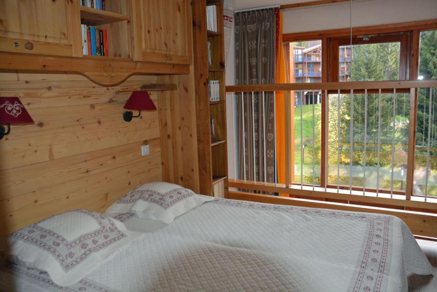 Urlaub in den Bergen 2 Zimmer Maisonettewohnung für 6 Personen (3415) - Résidence l'Aiguille Grive 3 - Les Arcs - Schlafzimmer