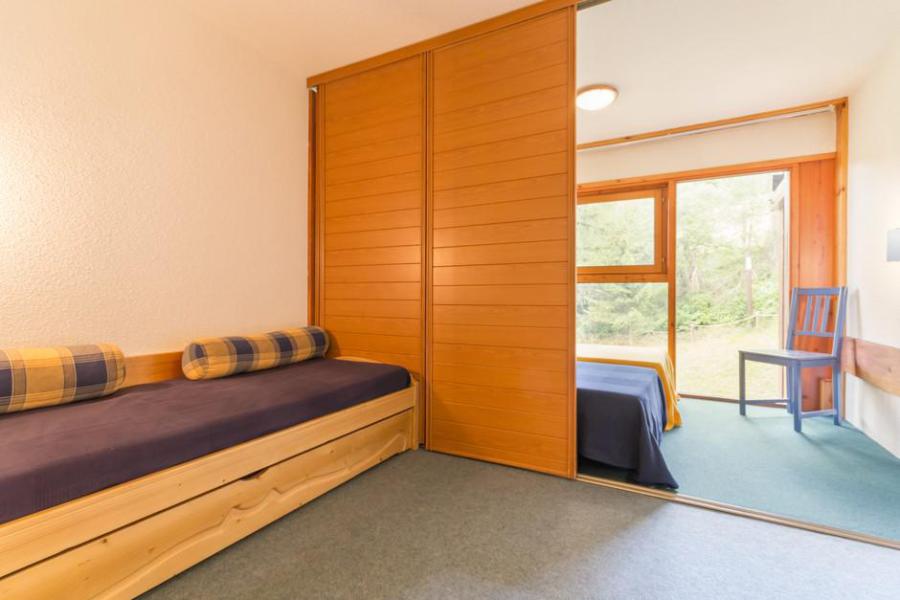 Urlaub in den Bergen 2 Zimmer Maisonettewohnung für 6 Personen (3427) - Résidence l'Aiguille Grive 3 - Les Arcs - Offener Schlafbereich