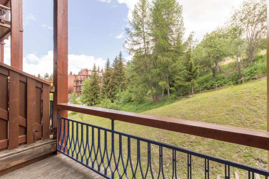 Wakacje w górach Apartament duplex 2 pokojowy 6 osób (3427) - Résidence l'Aiguille Grive 3 - Les Arcs - Taras