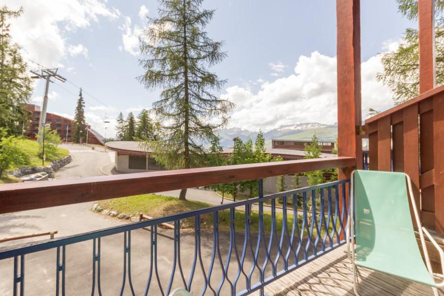 Vacaciones en montaña Estudio mezzanine para 5 personas (3212) - Résidence l'Aiguille Grive 3 - Les Arcs - Terraza