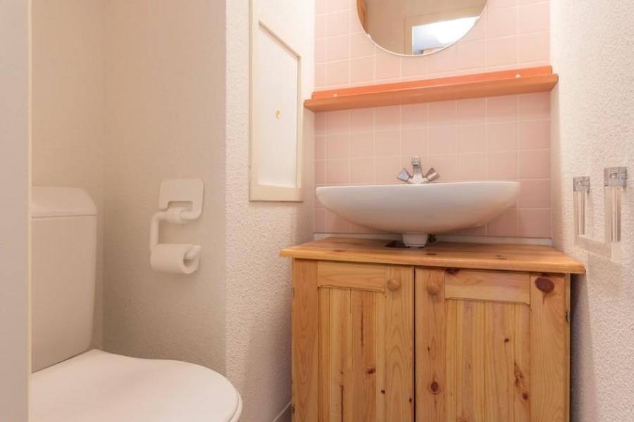 Urlaub in den Bergen Mezzanin-Studio für 5 Personen (3406) - Résidence l'Aiguille Grive 3 - Les Arcs - WC