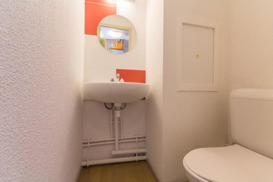 Vacances en montagne Studio mezzanine 5 personnes (3212) - Résidence l'Aiguille Grive 3 - Les Arcs - Salle de bain