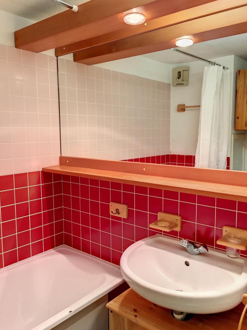 Vacances en montagne Studio mezzanine 5 personnes (3406) - Résidence l'Aiguille Grive 3 - Les Arcs - Salle de bain