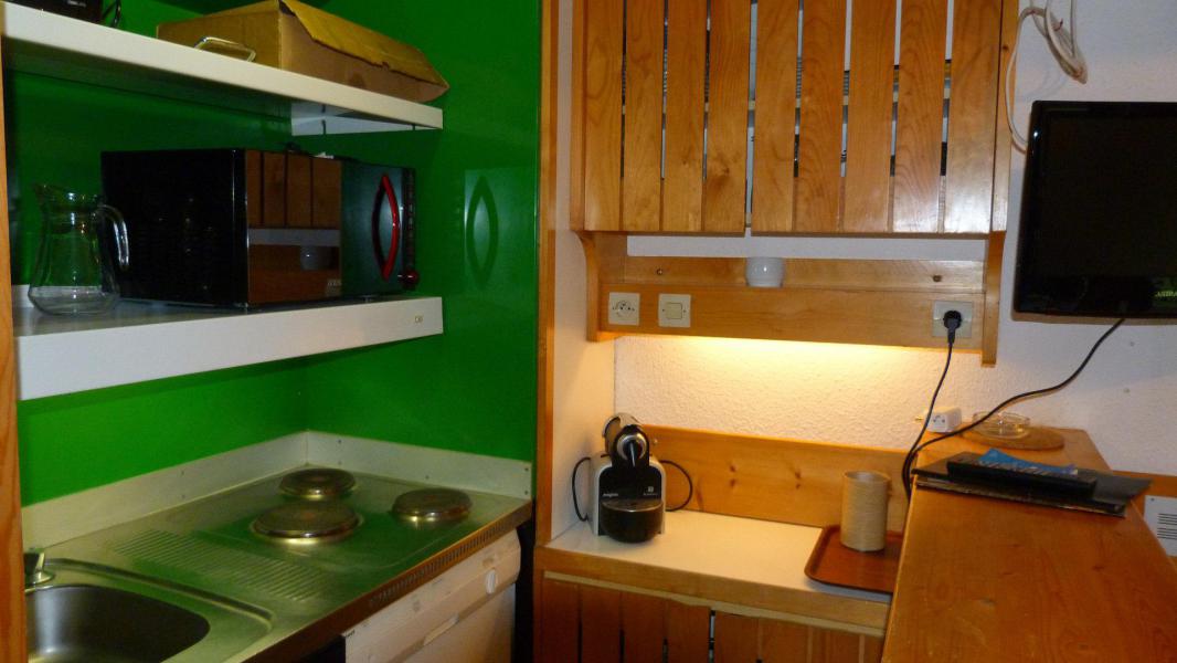 Urlaub in den Bergen 1-Zimmer-Appartment für 5 Personen (242) - Résidence l'Aiguille Grive Bât I - Les Arcs - Küche
