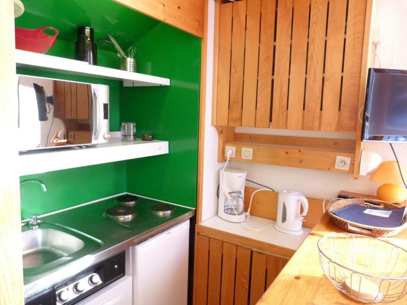 Urlaub in den Bergen 1-Zimmer-Appartment für 5 Personen (320) - Résidence l'Aiguille Grive Bât I - Les Arcs - Küche
