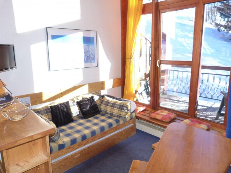 Urlaub in den Bergen 1-Zimmer-Appartment für 5 Personen (320) - Résidence l'Aiguille Grive Bât I - Les Arcs - Wohnzimmer