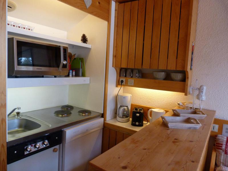 Urlaub in den Bergen 1-Zimmer-Appartment für 5 Personen (326) - Résidence l'Aiguille Grive Bât I - Les Arcs - Küche