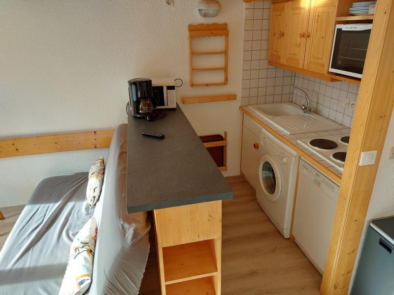 Каникулы в горах Апартаменты 4 комнат 10 чел. (416) - Résidence l'Aiguille Grive Bât I - Les Arcs - Кухня
