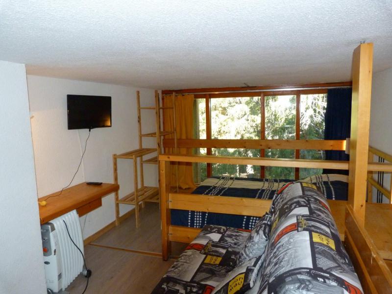 Vakantie in de bergen Appartement 1 kamers 5 personen (242) - Résidence l'Aiguille Grive Bât I - Les Arcs - Kamer