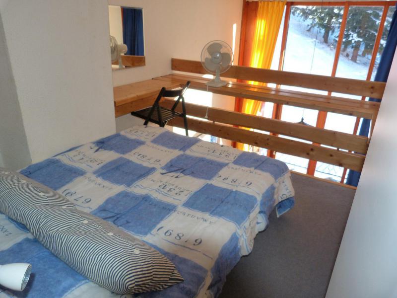Vakantie in de bergen Appartement 1 kamers 5 personen (320) - Résidence l'Aiguille Grive Bât I - Les Arcs - Kamer