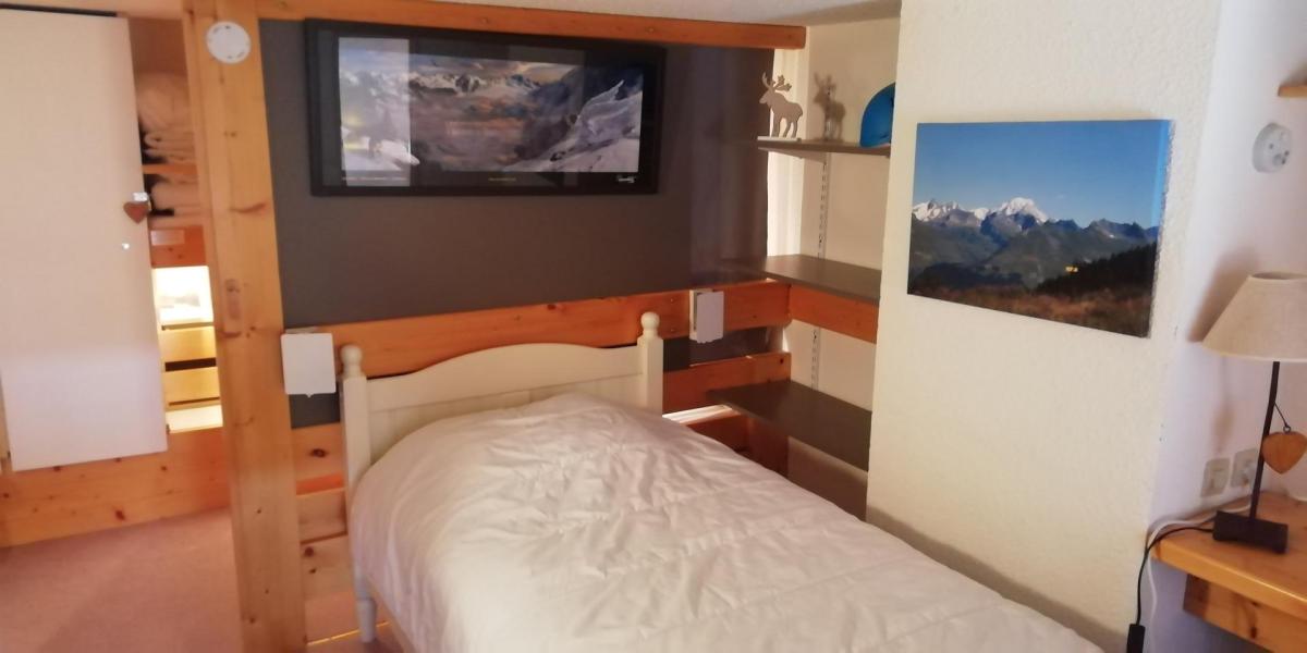 Vakantie in de bergen Appartement 1 kamers 5 personen (326) - Résidence l'Aiguille Grive Bât I - Les Arcs - Kamer