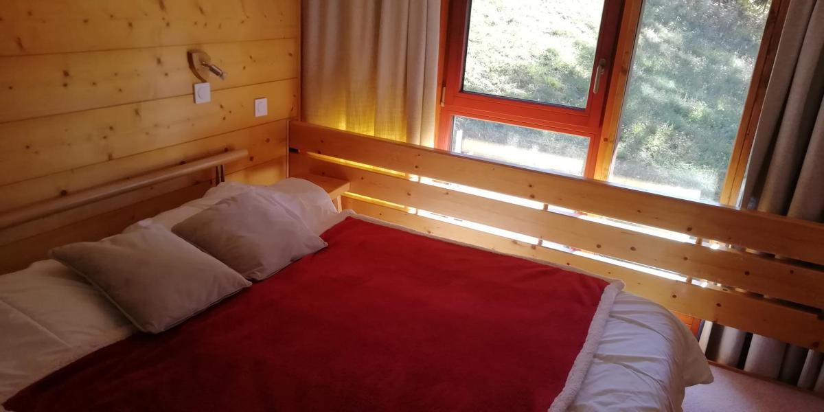 Vakantie in de bergen Appartement 1 kamers 5 personen (326) - Résidence l'Aiguille Grive Bât I - Les Arcs - Kamer