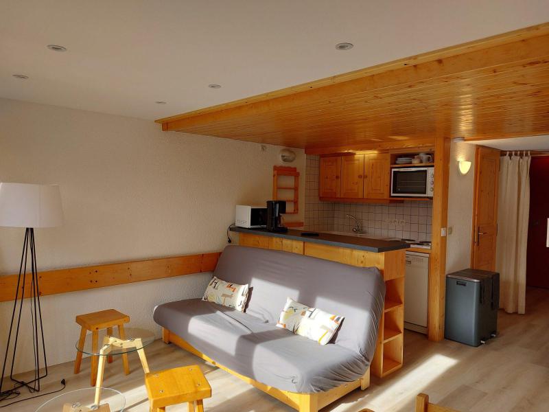 Vakantie in de bergen Appartement 4 kamers 10 personen (416) - Résidence l'Aiguille Grive Bât I - Les Arcs - Verblijf