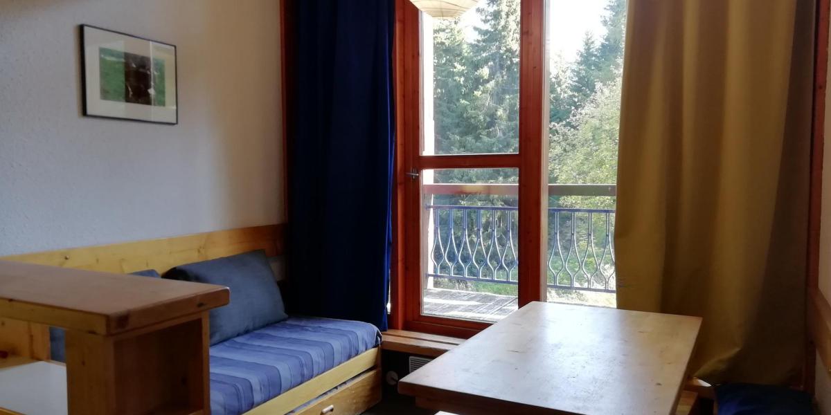 Urlaub in den Bergen Wohnung 1 Mezzanine Zimmer 5 Leute (525) - Résidence l'Aiguille Grive Bât I - Les Arcs - Wohnzimmer