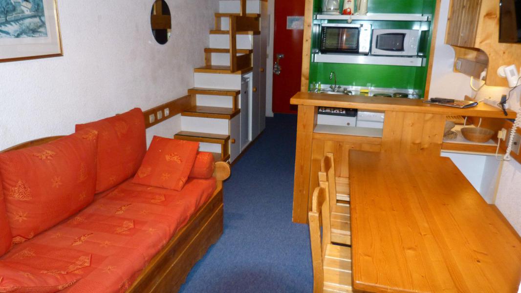 Urlaub in den Bergen 2-Zimmer-Appartment für 5 Personen (213) - Résidence l'Aiguille Grive Bât II - Les Arcs - Wohnzimmer