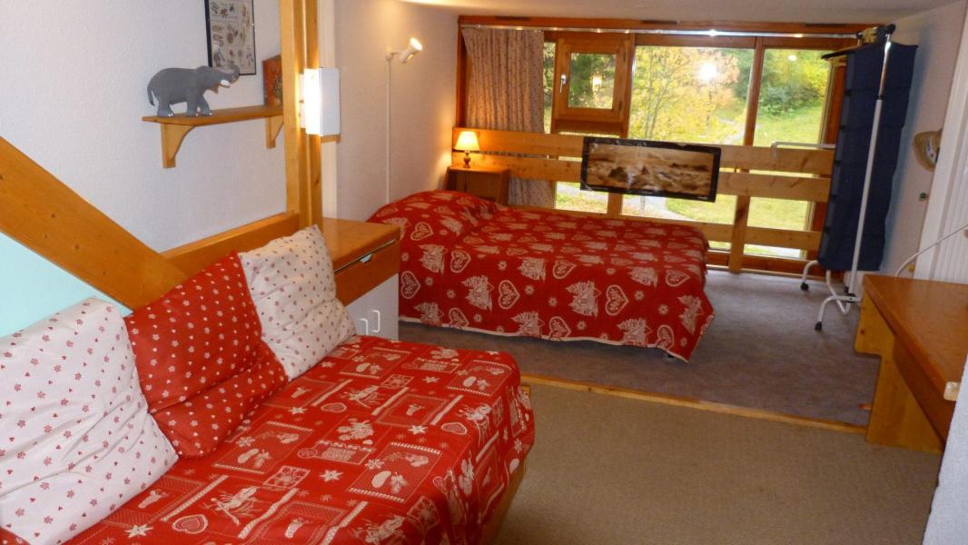 Holiday in mountain resort Studio sleeping corner 5 people (204) - Résidence l'Aiguille Grive Bât II - Les Arcs