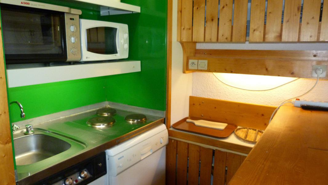 Vacaciones en montaña Apartamento 2 piezas para 5 personas (213) - Résidence l'Aiguille Grive Bât II - Les Arcs - Cocina