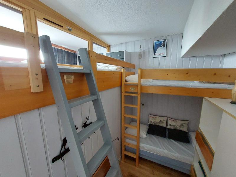 Vakantie in de bergen Appartement 2 kamers 5 personen (328) - Résidence l'Aiguille Grive Bât II - Les Arcs - Kamer