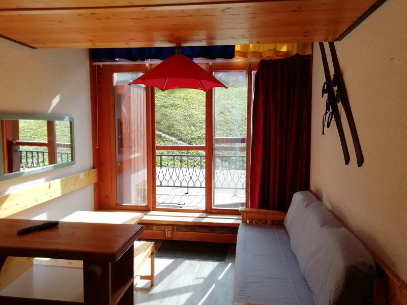 Vacaciones en montaña Estudio mezzanine para 5 personas (112) - Résidence l'Aiguille Grive Bât II - Les Arcs - Estancia