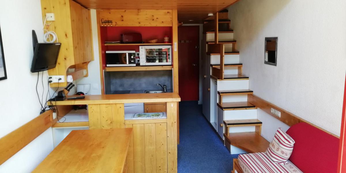 Vacaciones en montaña Estudio mezzanine para 5 personas (205) - Résidence l'Aiguille Grive Bât II - Les Arcs - Estancia