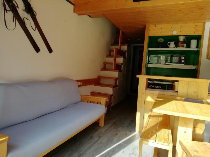 Urlaub in den Bergen Mezzanin-Studio für 5 Personen (112) - Résidence l'Aiguille Grive Bât II - Les Arcs - Wohnzimmer