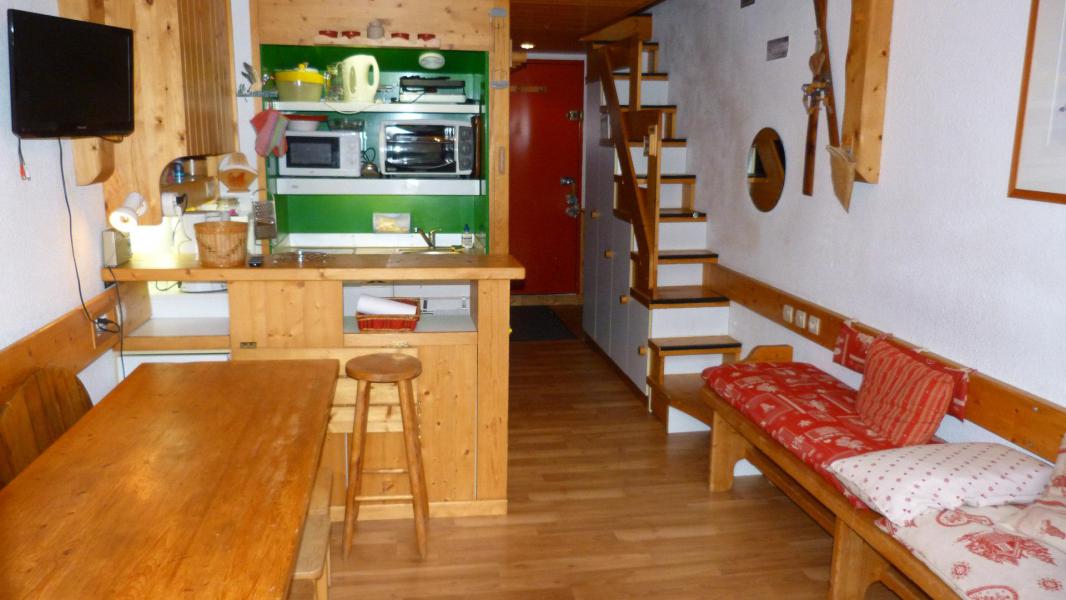 Каникулы в горах Квартира студия со спальней для 5 чел. (204) - Résidence l'Aiguille Grive Bât II - Les Arcs - Салон