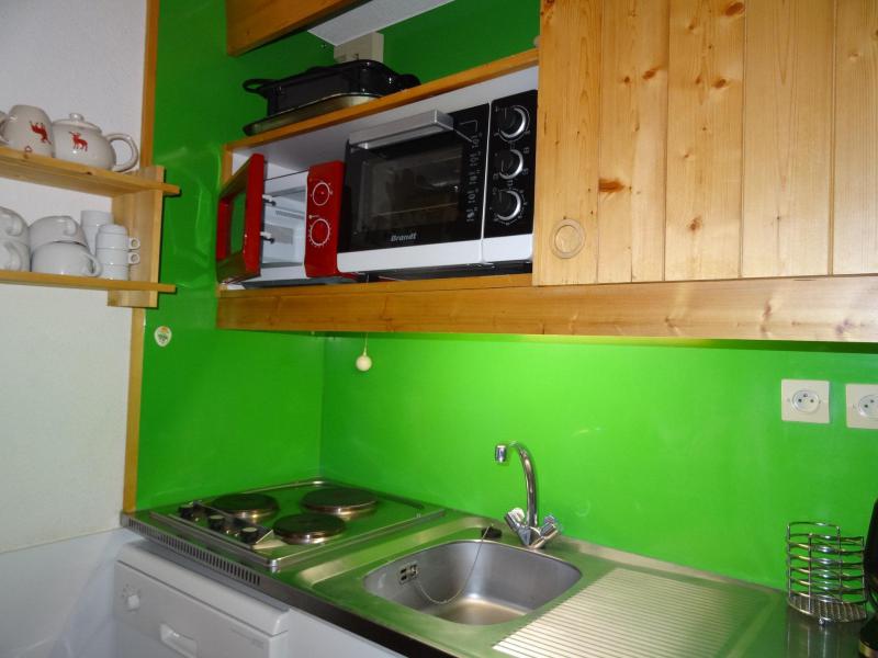 Каникулы в горах Апартаменты 2 комнат 6 чел. (324) - Résidence l'Aiguille Grive Bât III - Les Arcs - Кухня
