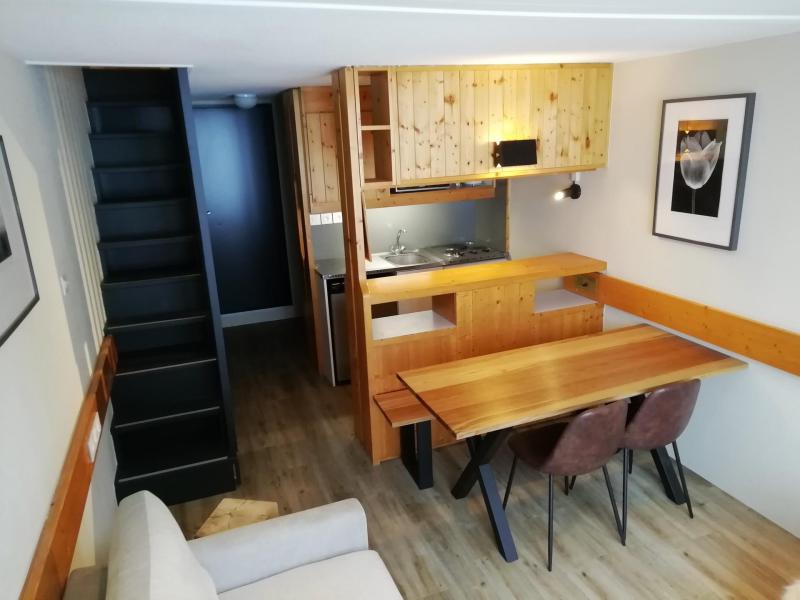 Каникулы в горах Апартаменты 2 комнат 6 чел. (325) - Résidence l'Aiguille Grive Bât III - Les Arcs - Кухня